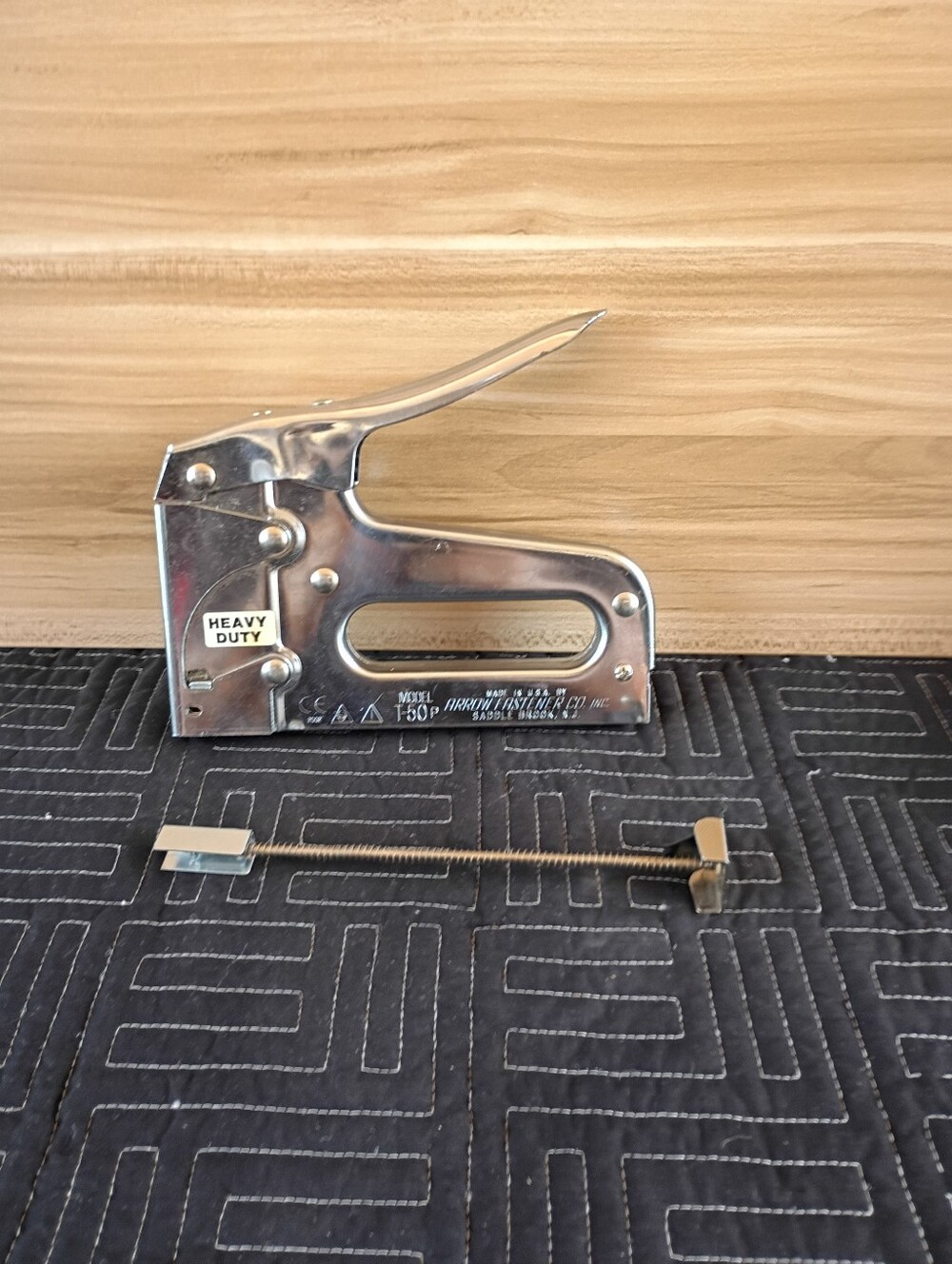Arrow Fastener Model T50P Heavy Duty Manual Stapler